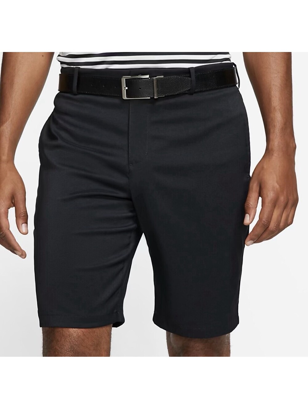 Nike Flex Golf Dri-Fit Shorts Men Waist 34 Flat Front Black AJ5493-072 New